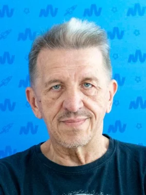 Portrait photograph of trendig trainer und blog author Werner Lieblang