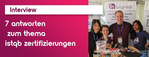 7 Antworten zum Thema ISTQB Zertifizierungen