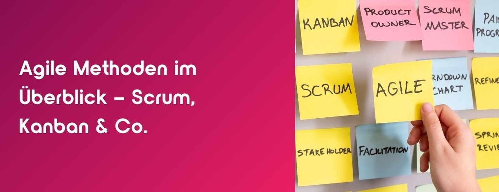 Agile Methoden im Überblick – Scrum, Kanban & Co.