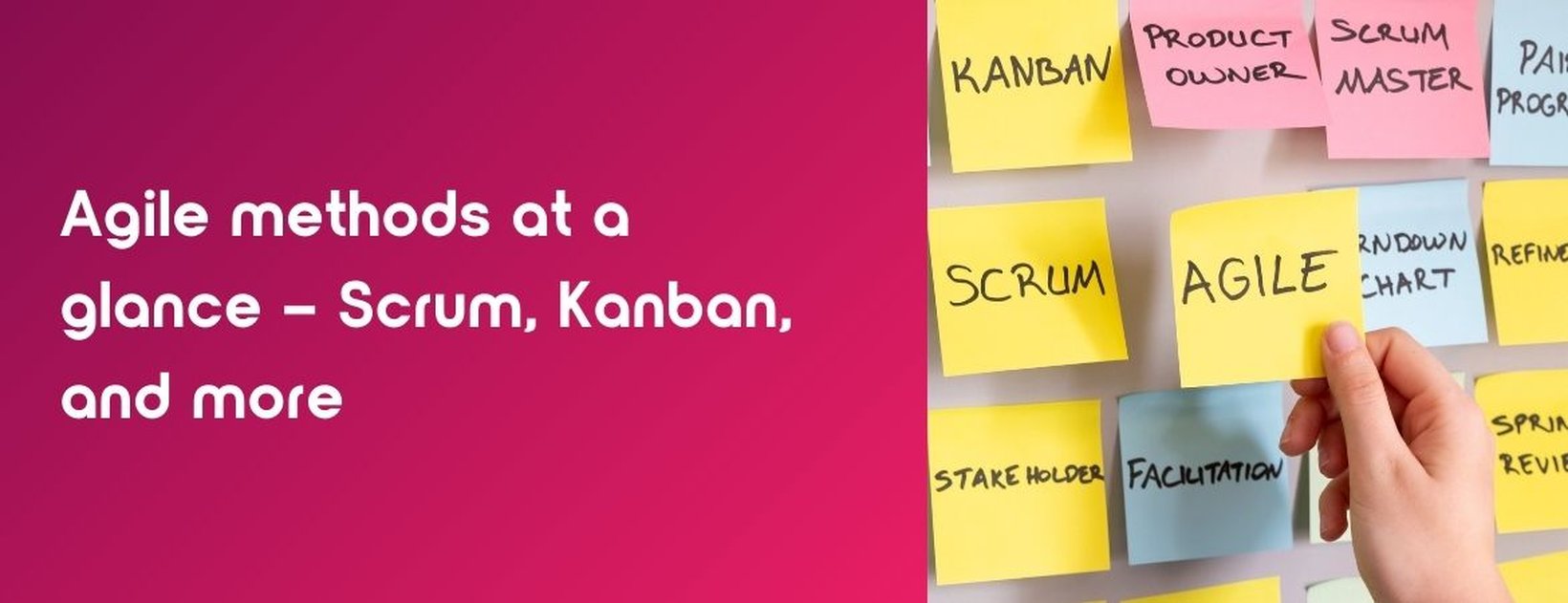 Agile Methods at a Glance – Scrum, Kanban & More