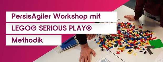 Agiler Workshop mit LEGO® SERIOUS PLAY® Methodik