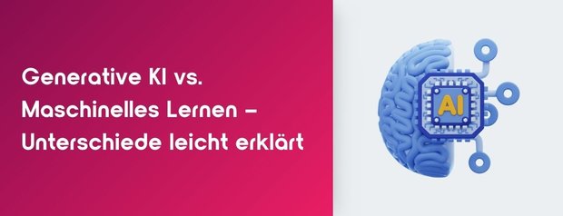 Generative AI vs. Machine Learning – Key Differences Explained