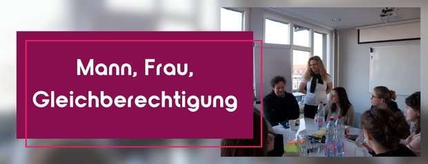 Mann, Frau, Gleichberechtigung
