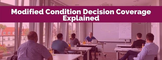 What is MCDC software testing?