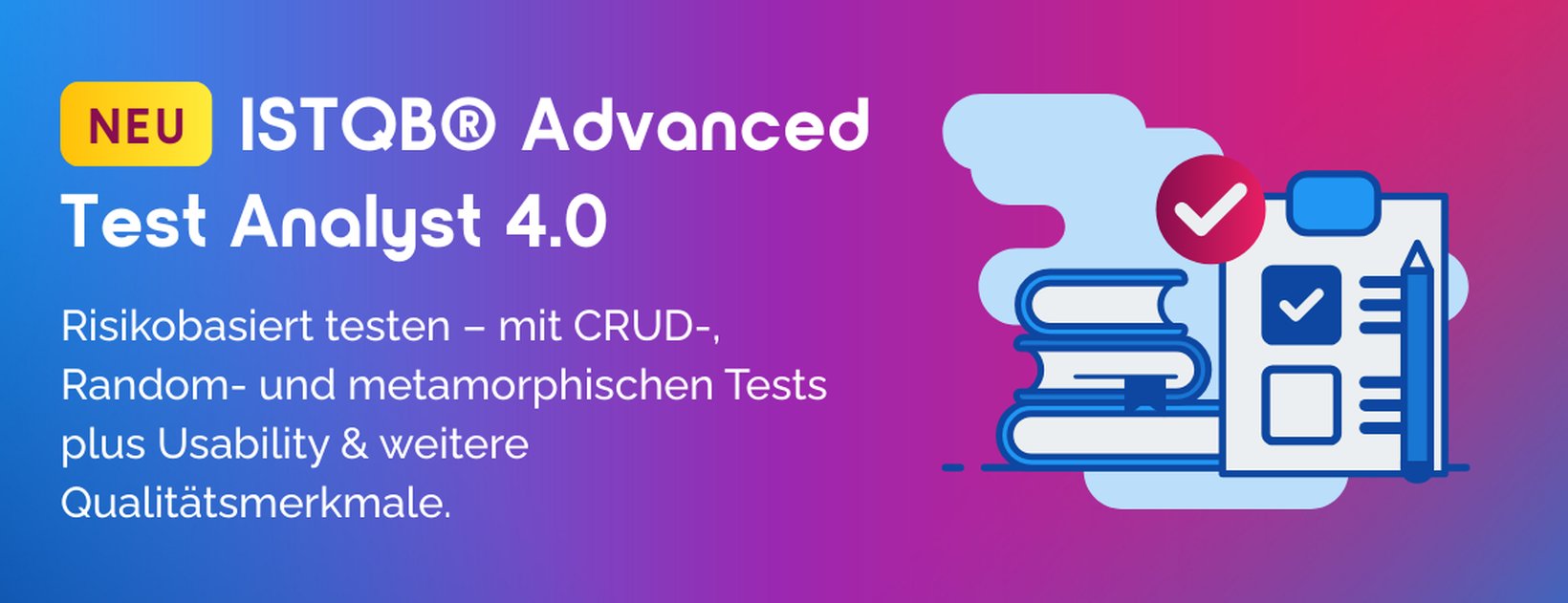 Das ISTQB hat einen neuen Lehrplan für das Advanced Level Test Analyst in der Version 4.0 veröffentlicht.