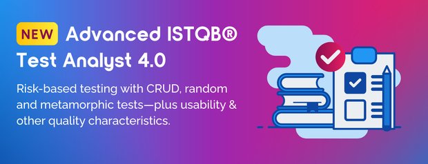 The ISTQB has published a new syllabus for the Advanced Level Test Analyst in version 4.0.