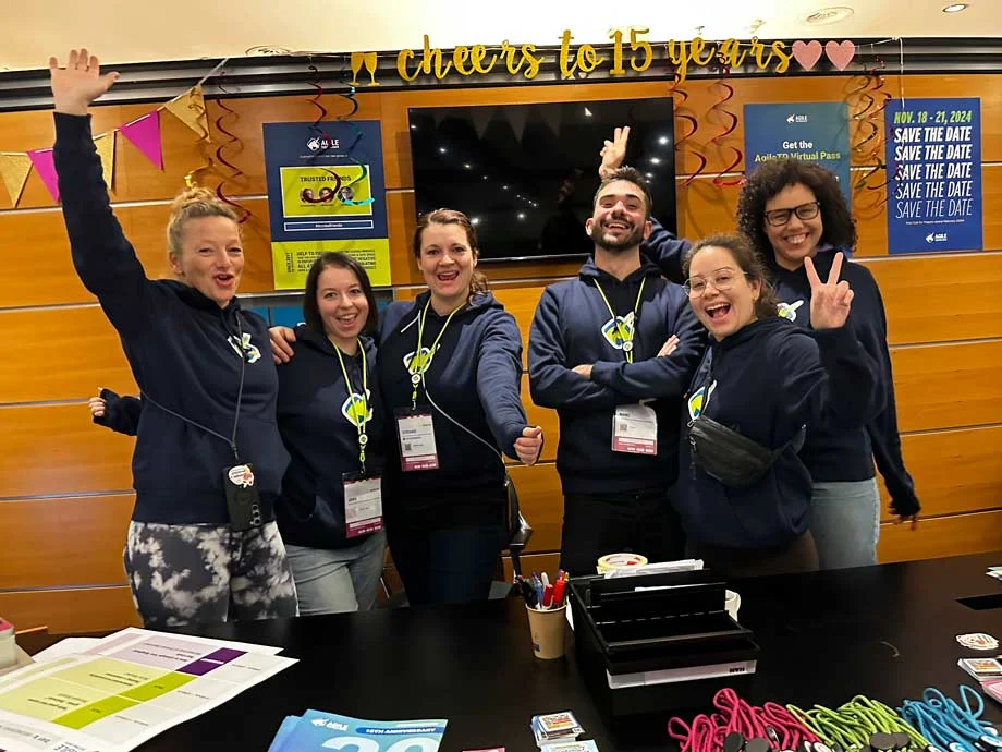 Events Team preparing Agile Testing Days 2023