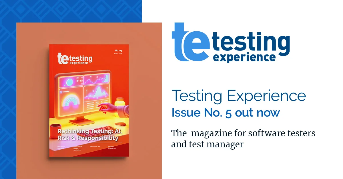 Ausgabe Nr.5 des Testing Experience Magazins