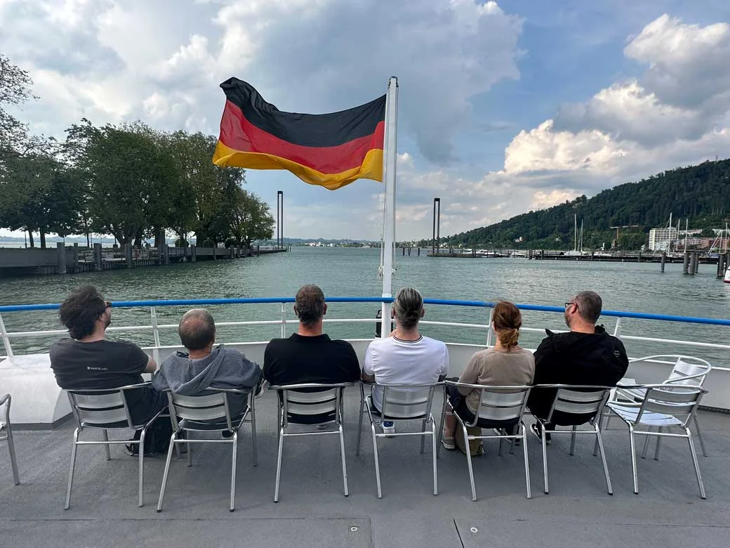 Team Event Training, Bodensee 2