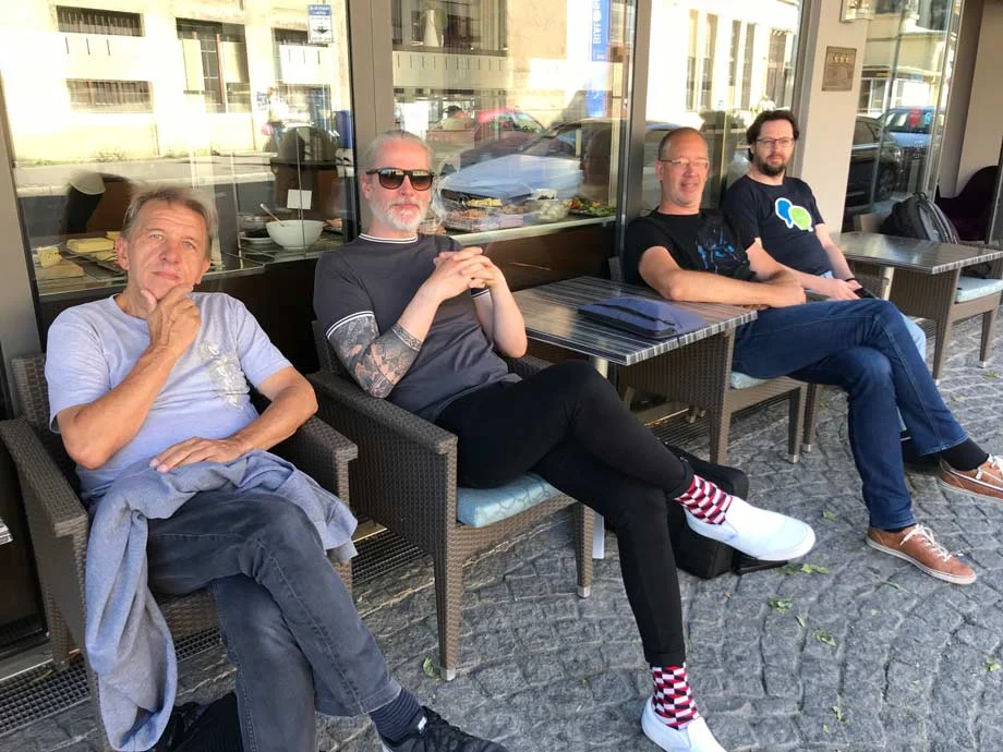 Team Event Training, Bodensee