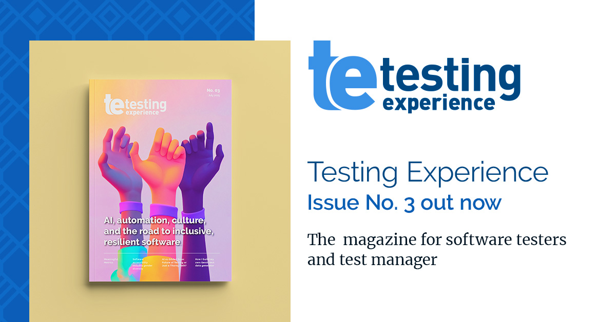 Ausgabe Nr.3 des Testing Experience Magazins