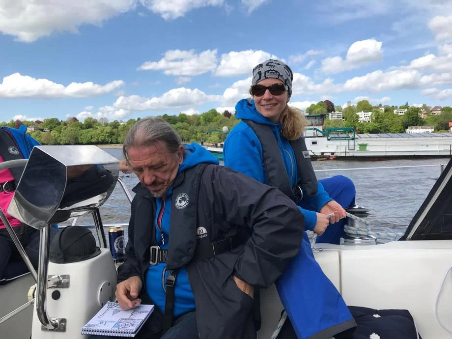Team Event Training, Boat Trip, Hamburg