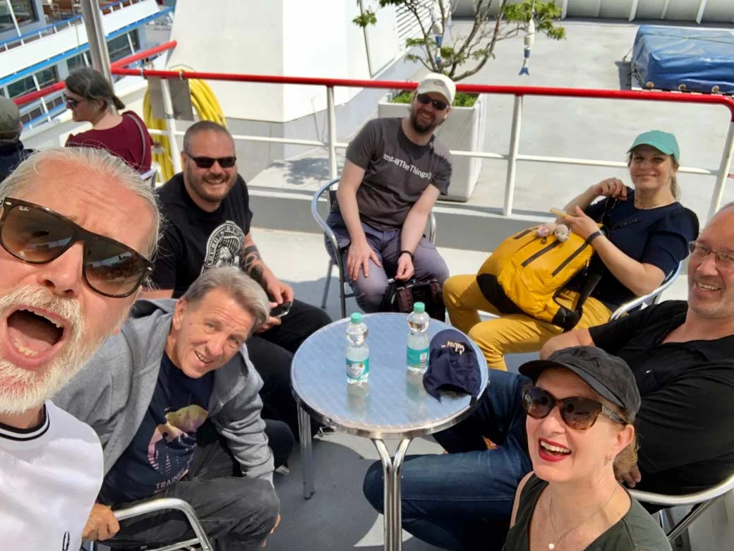 Team Event Training, Bodensee